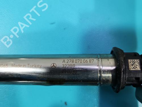 Injector MERCEDES-BENZ CLS (C218) CLS 500 4-matic (218.391) | BP38122933M100 - Image 5