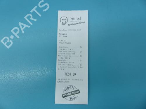 Starter RENAULT FLUENCE (L3_) 1.5 dCi | BP37886043M8  - Image 5