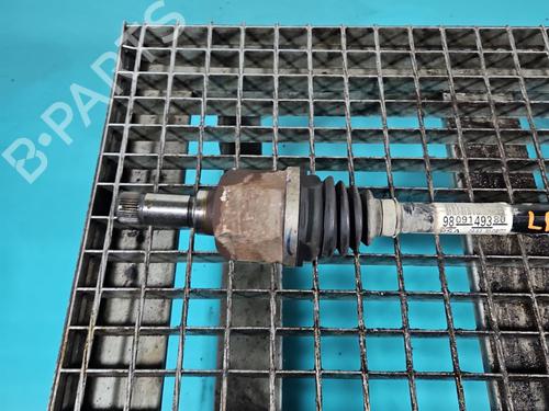 Left front driveshaft OPEL ASTRA L (OV5) 1.5 Turbo D (FBYHZT, FBYHZJ) | BP38144860M38 - Image 2