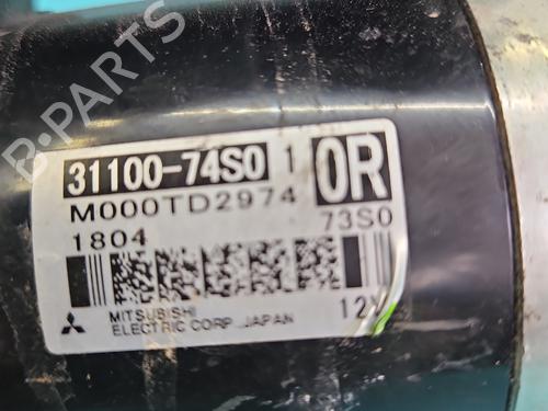 Starter SUZUKI VITARA (LY) 1.4 Hybrid (Mild Hybrid) AllGrip (APK414) | BP38135318M8 - Image 5