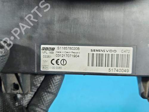 Electronic module FIAT PANDA (169_) 1.1 (169.AXA1A) | BP40461340M83 - Image 6