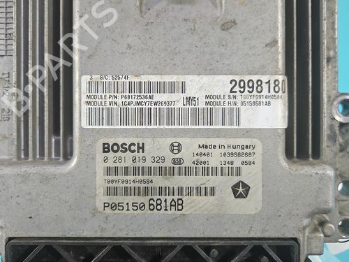 Engine control unit (ECU) JEEP CHEROKEE (KL) 2.0 CRD 4x4 | BP37834591M57 - Image 6