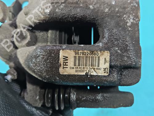 Left rear brake caliper CITROËN C4 II (NC_) 1.4 VTi 95 (NC8FP0) | BP38144604M107 - Image 7