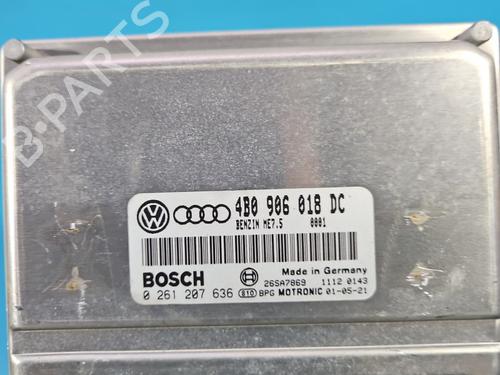 Engine control unit (ECU) VW PASSAT B5.5 (3B3) 1.8 T 20V | BP39585732M57 - Image 6