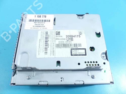 Radio CHEVROLET CRUZE (J300) 1.8 | BP37880448E6 - Image 7