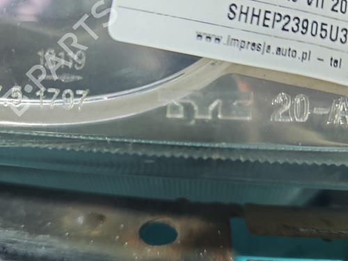 Right headlight HONDA CIVIC VII Hatchback (EU, EP, EV) 1.6 i (EP2, EU8, EU6) | BP38124942C29 - Image 4