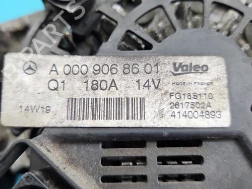 Alternator MERCEDES-BENZ CLS (C218) CLS 500 4-matic (218.391) | BP38122952M7  - Image 9