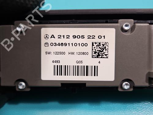 Warning switch MERCEDES-BENZ E-CLASS (W212) E 200 CDI / BlueTEC (212.005, 212.006) | BP37818967I22 - Image 4