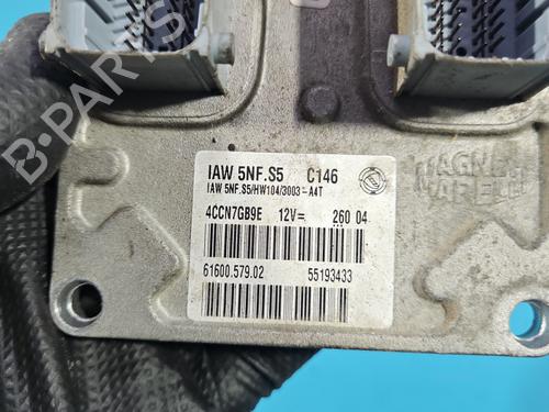 Engine control unit (ECU) FIAT PANDA (169_) 1.2 (169.AXB11, 169.AXB1A) | BP39447405M57 - Image 5