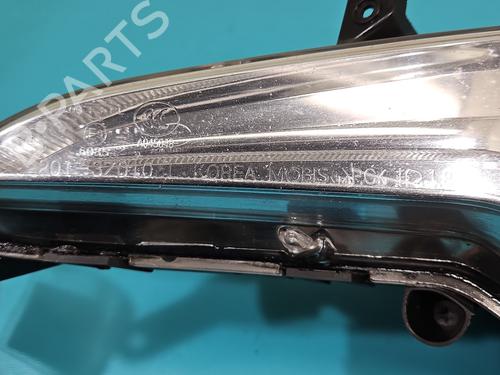 Left front fog light HYUNDAI i40 I CW (VF) 1.7 CRDi | BP37814158C30 - Image 3