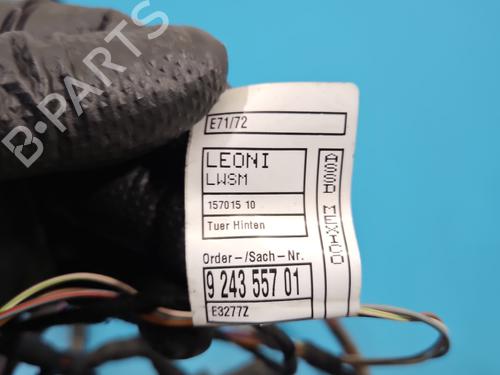 Wiring harness BMW X6 (E71, E72) xDrive 40 d | BP37823561E16 - Image 5