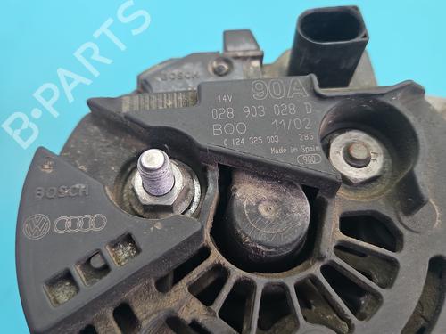 Alternator VW GOLF IV Variant (1J5) 1.6 | BP37856407M7 - Image 6