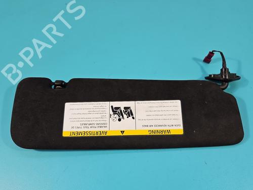Used Left sun visor Left sun visor BMW 6 Gran Coupe (F06) 640 i xDrive (320 hp) 37857663 37857663