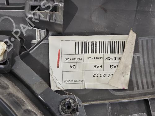 Rear right panel TOYOTA COROLLA Saloon (_E21_) 1.8 VVTi Hybrid (ZWE211) | BP37820805C61 - Image 5