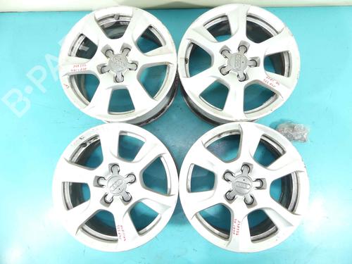 wheel-set-audi-a4-b8-8k2-2007-2008-2009-2010-2011-2012-2013-2014-2015-2016-2017-37896115 main image