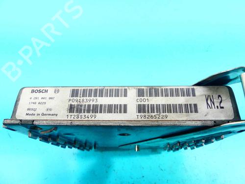 Engine control unit (ECU) VOLVO V70 I (875, 876) 2.5 TDI | BP37883621M57  - Image 5