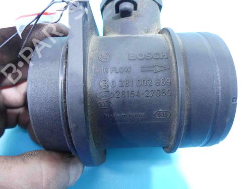 Mass air flow sensor KIA CERATO I Hatchback (LD) 2.0 CRDi | BP37807836M95 - Image 4