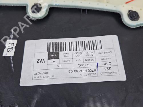 Front right panel TOYOTA C-HR (_X1_) 2.0 Hybrid (MAXH10) | BP37849277C59 - Image 5