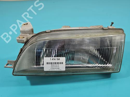 Used Left headlight Left headlight 38123681 38123681