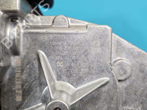 Rear wiper motor RENAULT CLIO V (B7_) 1.0 TCe 90 (B7MT) | BP37839904M102 - Image 9