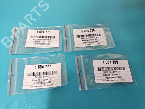 Shock absorber spring MAZDA CX-3 (DK) 1.5 SKYACTIV-D AWD (DK4WS, DK5AW) | BP37857718C152 - Image 3