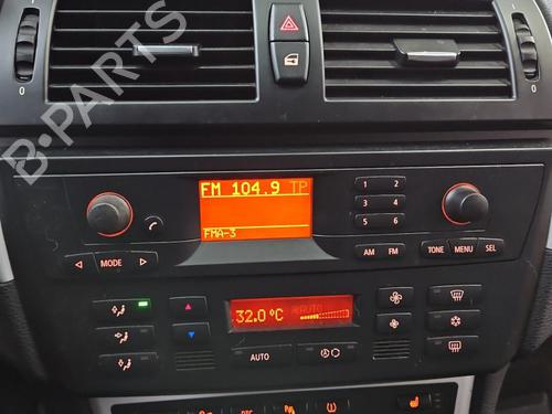 Used Radio Radio BMW X3 (E83) 2.0 d (150 hp) 37814256 37814256