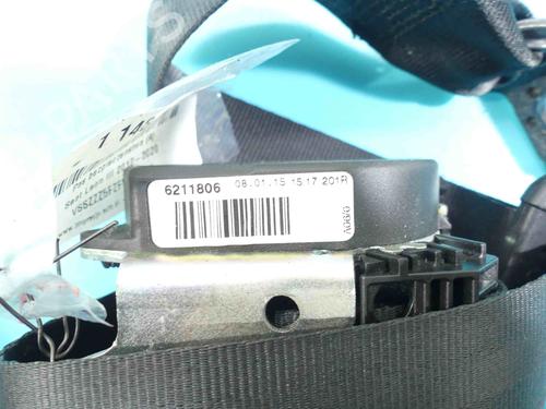 Rear right seatbelt SEAT LEON (5F1) | BP37880019I28 - Image 5