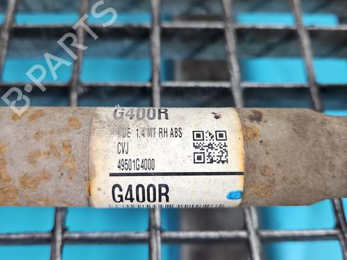 Right front driveshaft HYUNDAI i30 (PDE, PD, PDEN) 1.4 MPI | BP37849468M39 - Image 10