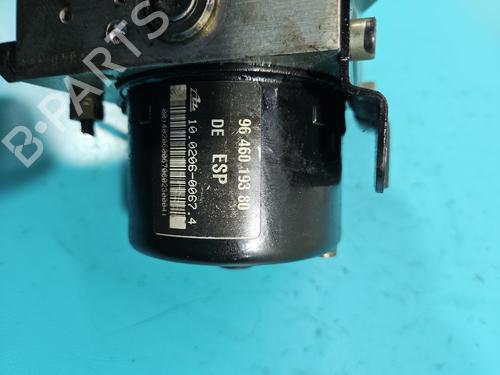 ABS pump CITROËN C5 I (DC_) 2.0 16V HPi (DCRLZB) | BP38122661M43 - Image 16