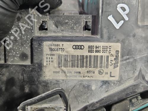 Left headlight AUDI A4 B6 (8E2) 2.0 | BP37818454C28 - Image 12