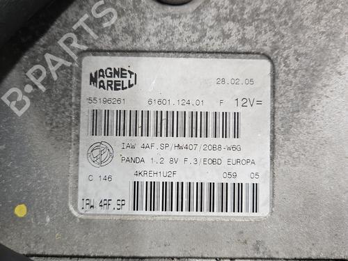 Engine control unit (ECU) FIAT PANDA (169_) 1.2 (169.AXB11, 169.AXB1A) | BP37815398M57 - Image 3