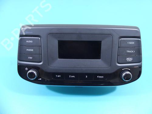 Radio HYUNDAI i30 (PDE, PD, PDEN) 1.5 | BP38115475E6 - Image 2