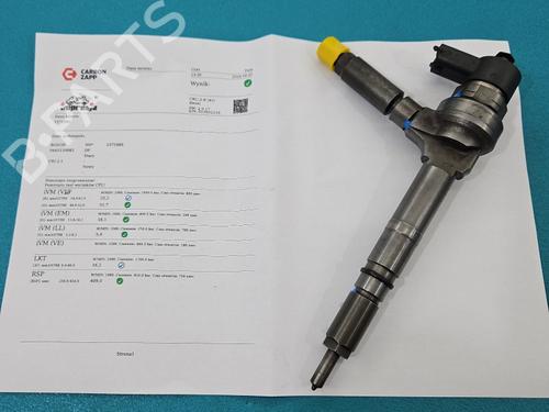 Used Injector Injector HONDA CIVIC VII Hatchback (EU, EP, EV) 1.7 CTDi (EP4, EU9) (100 hp) 37810889 37810889