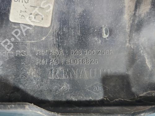 Grill RENAULT MASTER III Van (FV) 2.3 dCi 100 FWD (FV0A, FV0B, FV0G, FV0K, FV0H) | BP38121254C40 - Image 7