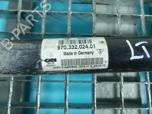 Left rear driveshaft PORSCHE PANAMERA (970) | BP37892846M40 - Image 4