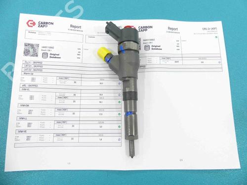 Used Injector Injector CITROËN BERLINGO / BERLINGO FIRST MPV (MF_, GJK_, GFK_) 2.0 HDI 90 (MFRHY) (90 hp) 37806099 37806099