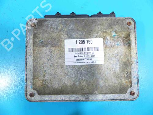 Engine control unit (ECU) SEAT TOLEDO II (1M2)  | BP37805098M57  - Image 5
