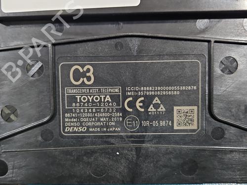 Electronic module TOYOTA COROLLA Saloon (_E21_) 1.6 VVTi (ZRE210) | BP37860537M83 - Image 3