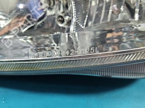 Left headlight OPEL CORSA C (X01) 1.3 CDTI (F08, F68) | BP40015174C28 - Image 3