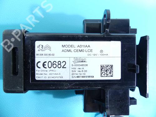 Engine control unit (ECU) CITROËN C4 Grand Picasso II (DA_, DE_) 1.6 THP 155 | BP37894941M57 - Image 11