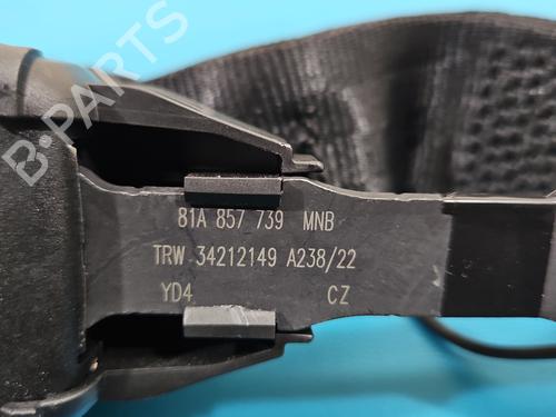 Rear left seatbelt SEAT ATECA (KH7, KHP) | BP37858124I29 - Image 5