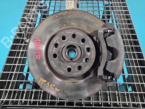 Used Right front steering knuckle Right front steering knuckle 38150002 38150002