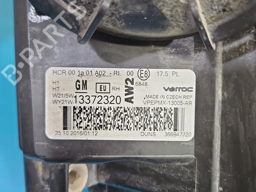 Right headlight OPEL MERIVA B MPV (S10) 1.4 (75) | BP38000135C29 - Image 8