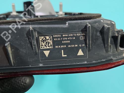 Left tailgate light BMW 5 (G30, F90) 520 i | BP37856108C79 - Image 9