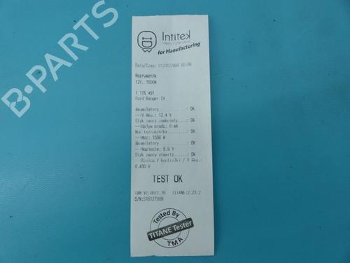 Starter FORD RANGER (ET) 3.0 TDCi 4x4 | BP37881566M8 - Image 5