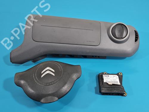 Used Airbag Kit Airbag Kit CITROËN BERLINGO Box Body/MPV (B9) 1.6 HDi / BlueHDi 75 (75 hp) 37844141 37844141