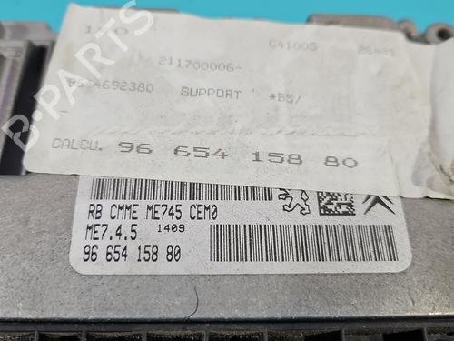 Engine control unit (ECU) CITROËN C4 I (LC_) 1.6 16V | BP37851080M57 - Image 3