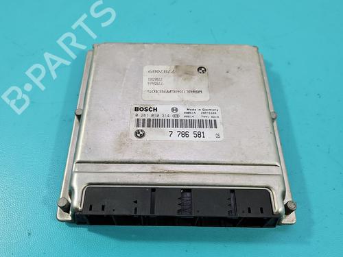 Engine control unit (ECU) BMW 5 (E39) 530 d | BP37826722M57 - Image 2