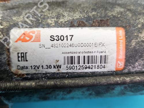 Starter FIAT QUBO (225_) 1.3 D Multijet (225CXB1A, 225AXB1A, 225CXB11, 225AXB11,... | BP38117268M8  - Image 5
