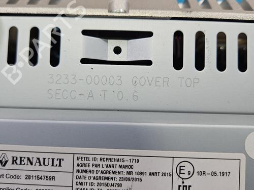 Radio DACIA LODGY (JS_) 1.6 LPG (JSAV) | BP38560294E6  - Image 6